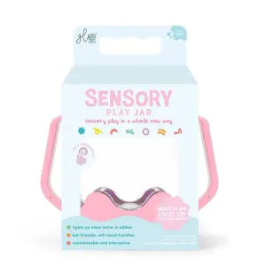 Glo Pals Sensory Play Jar