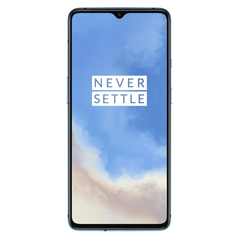 Global ROM OnePlus 7T 8GB 128GB Smartphone Snapdragon 855 Plus Octa Core 90Hz AMOLED Screen 48MP Triple Cameras NFC Silver_8 256GB
