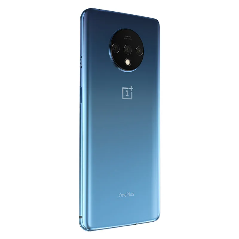 Global ROM OnePlus 7T 8GB 128GB Smartphone Snapdragon 855 Plus Octa Core 90Hz AMOLED Screen 48MP Triple Cameras NFC Silver_8 256GB