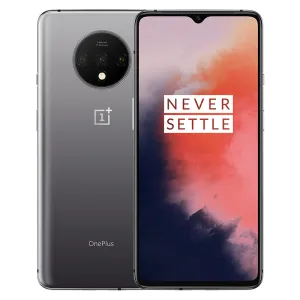 Global ROM OnePlus 7T 8GB 128GB Smartphone Snapdragon 855 Plus Octa Core 90Hz AMOLED Screen 48MP Triple Cameras NFC Silver_8 256GB