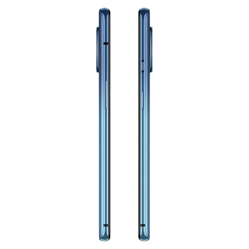 Global ROM OnePlus 7T 8GB 128GB Smartphone Snapdragon 855 Plus Octa Core 90Hz AMOLED Screen 48MP Triple Cameras NFC Silver_8 256GB