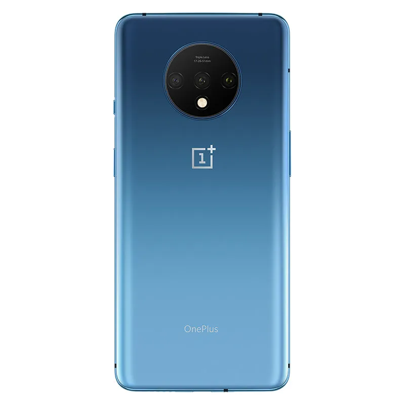 Global ROM OnePlus 7T 8GB 128GB Smartphone Snapdragon 855 Plus Octa Core 90Hz AMOLED Screen 48MP Triple Cameras NFC Silver_8 256GB