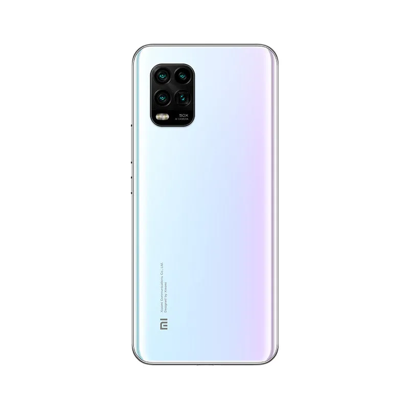 Global Version Xiaomi Mi 10 Lite Snapdragon 765G Octa Core 48MP AI Quad Cameras 6.57"" Dot Drop 4160mAh 5G Smartphone blue_6 128G
