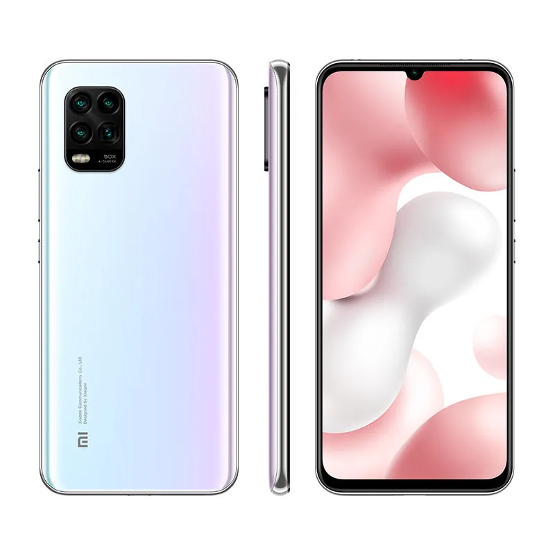 Global Version Xiaomi Mi 10 Lite Snapdragon 765G Octa Core 48MP AI Quad Cameras 6.57"" Dot Drop 4160mAh 5G Smartphone blue_6 128G
