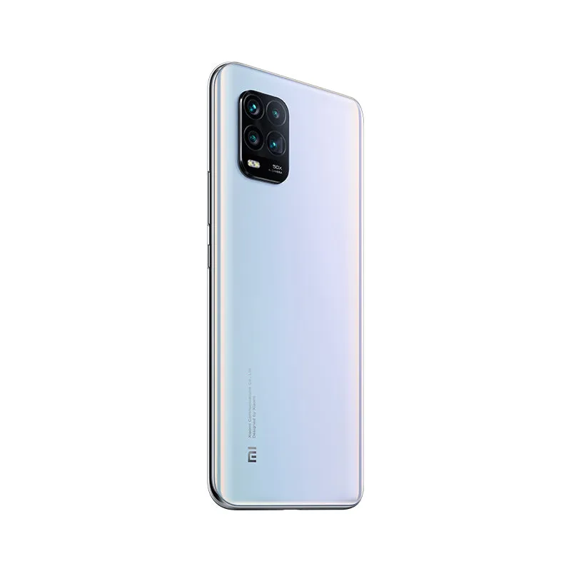 Global Version Xiaomi Mi 10 Lite Snapdragon 765G Octa Core 48MP AI Quad Cameras 6.57"" Dot Drop 4160mAh 5G Smartphone white_8 256G