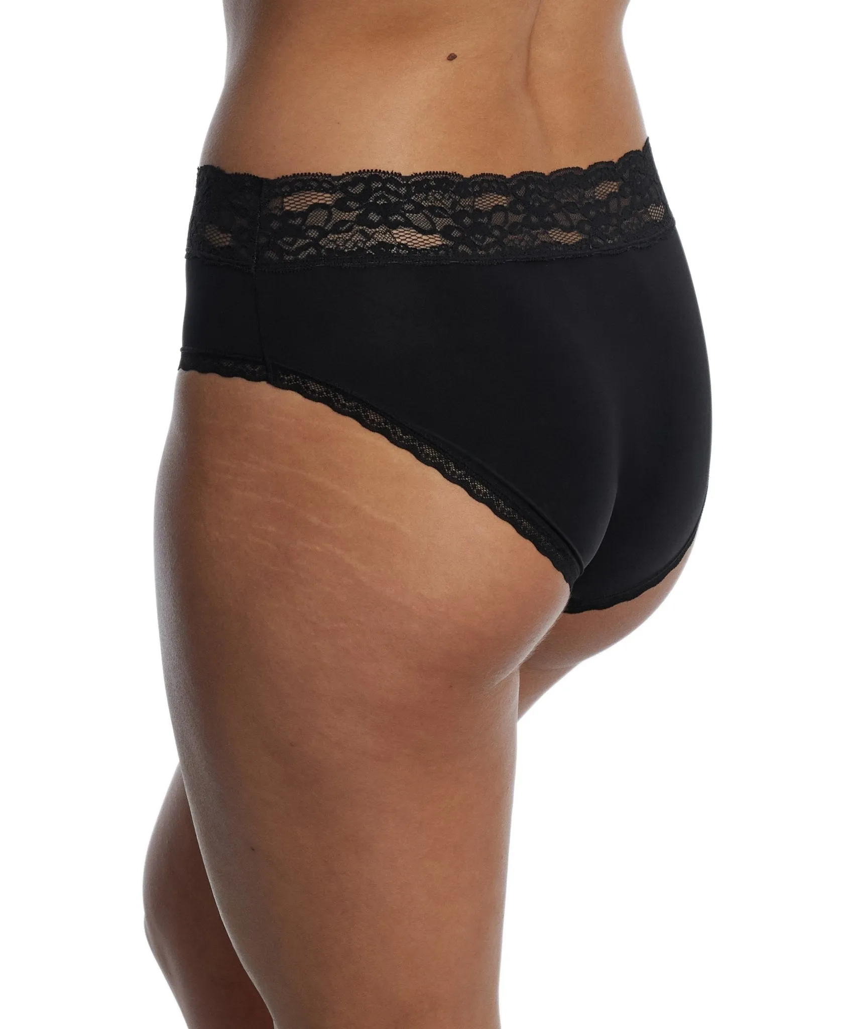 Goddess Lace Trim Hipster