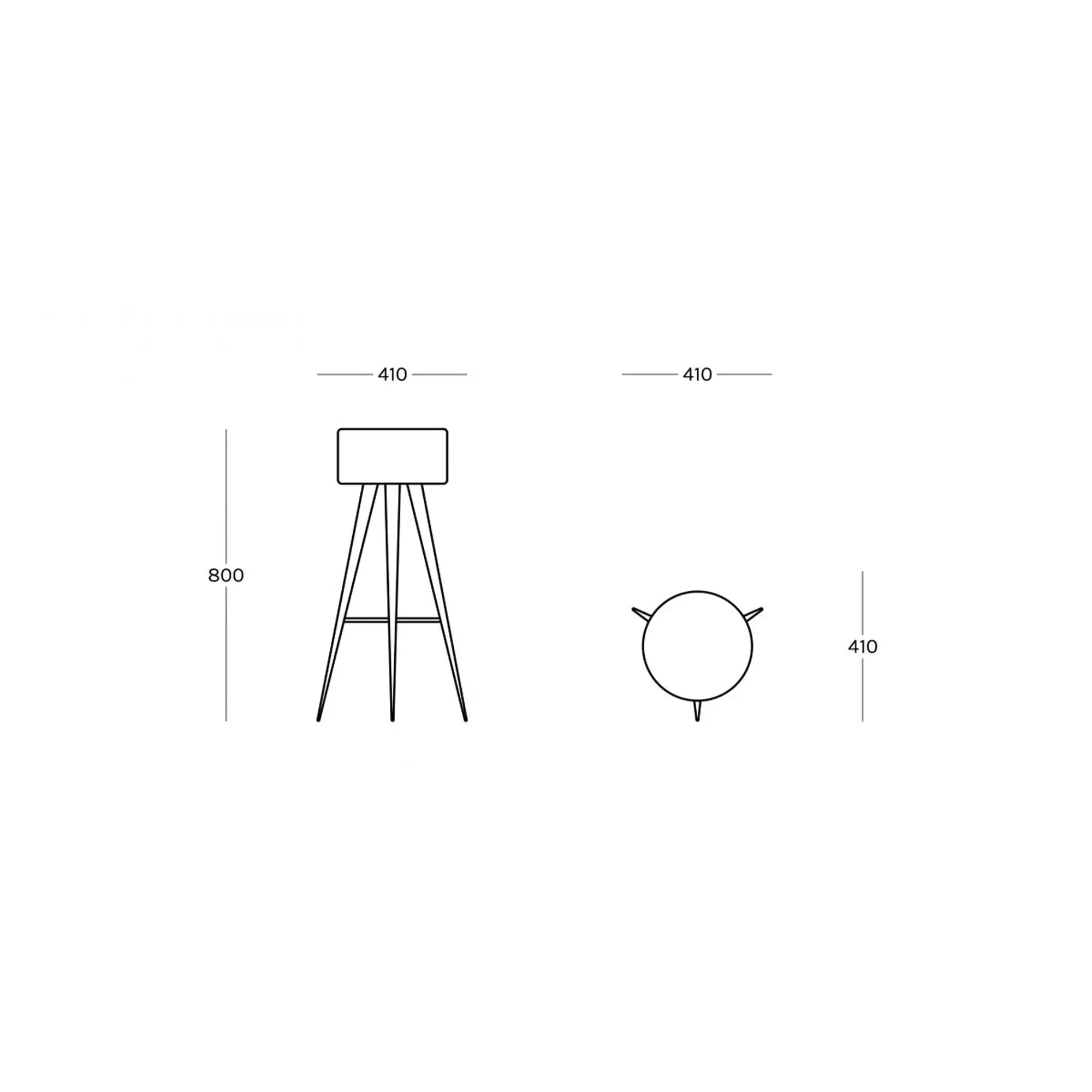 Golia Barstool