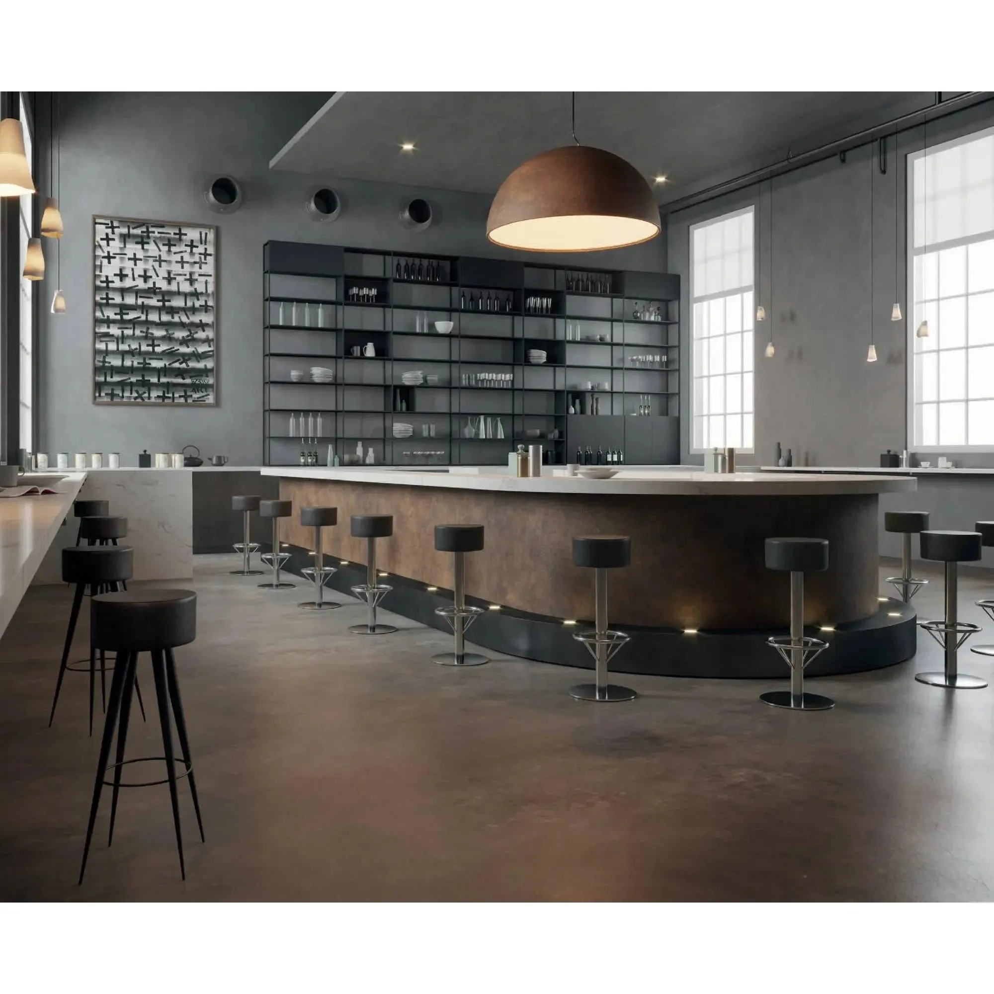 Golia Barstool