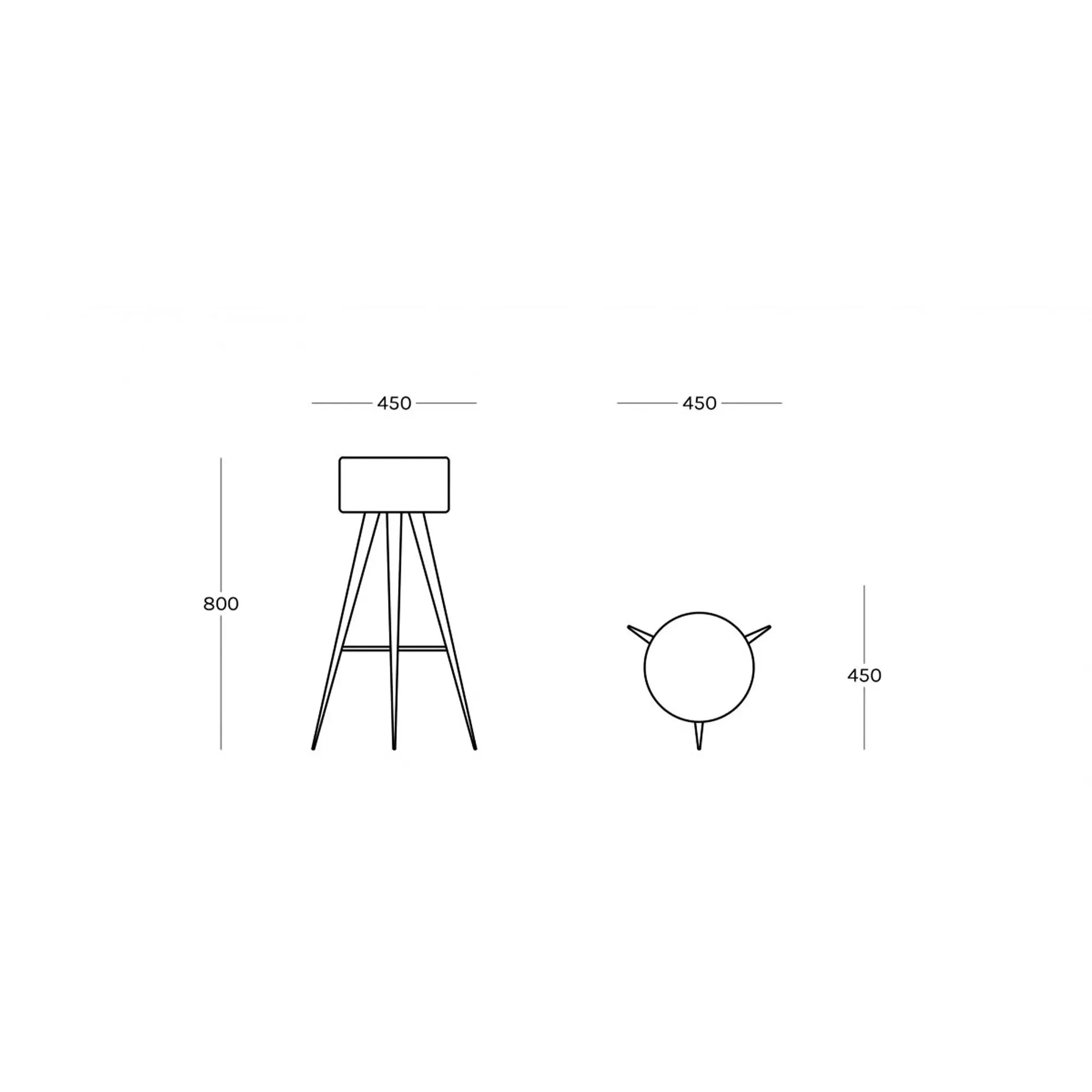 Golia Barstool