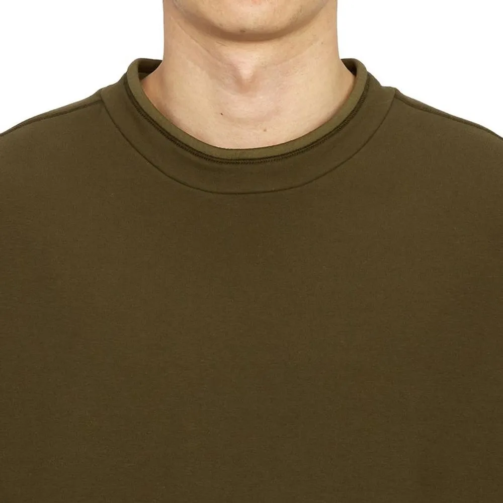 Green Cotton Sweater
