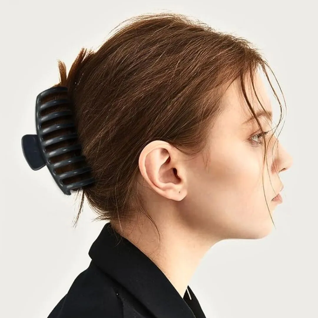 Green Hair Claw Clip