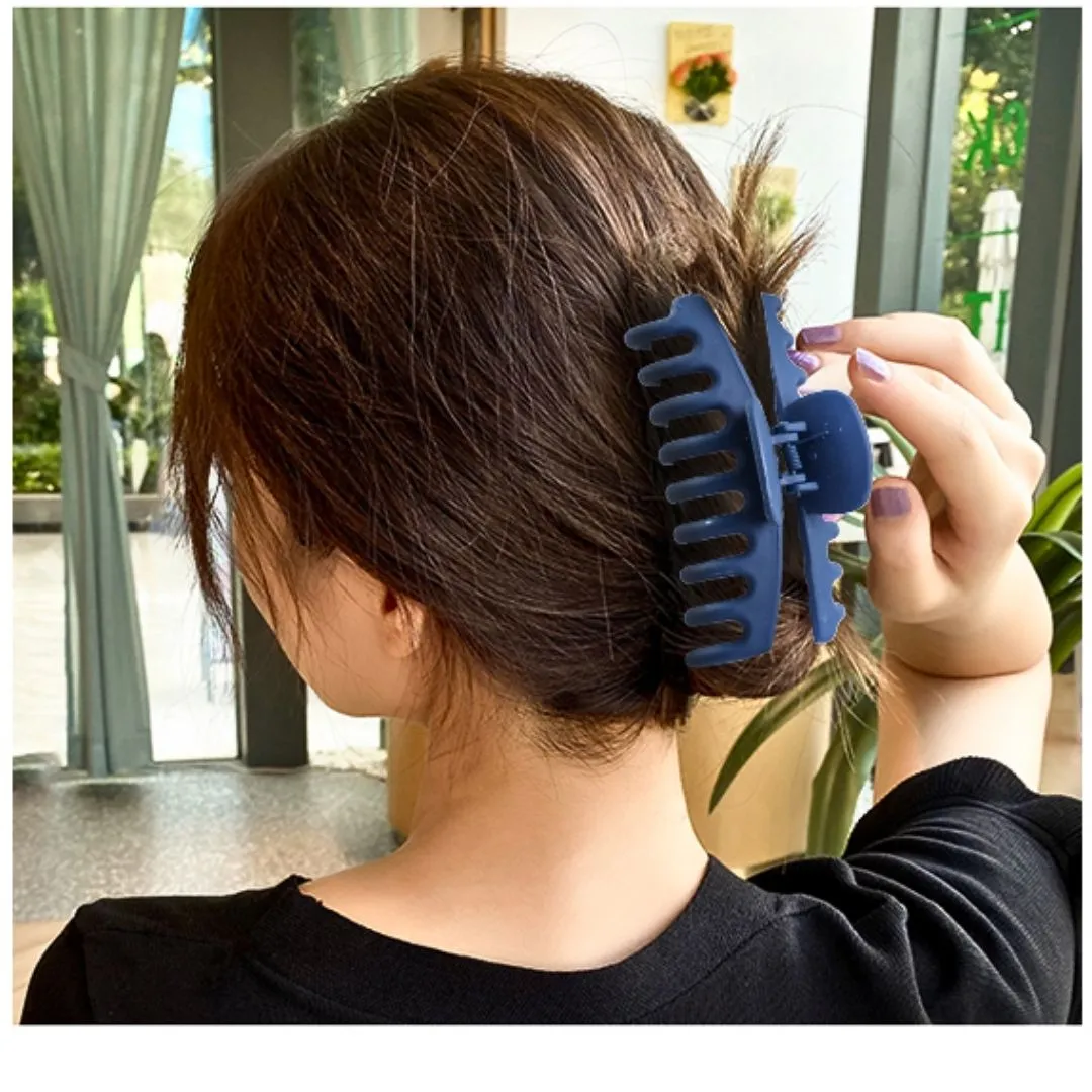 Green Hair Claw Clip