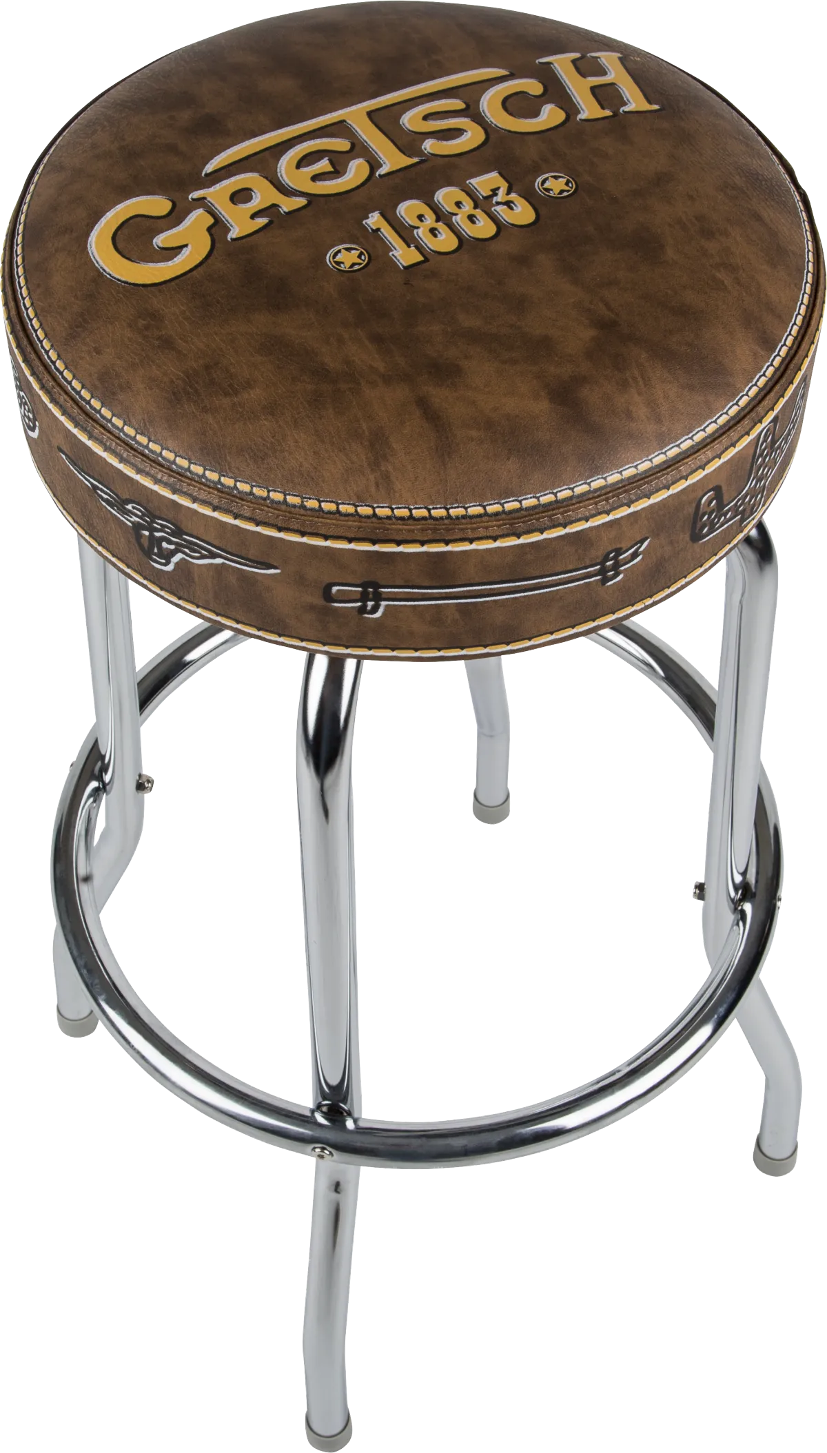 Gretsch™"1883" Logo Barstool, 30"