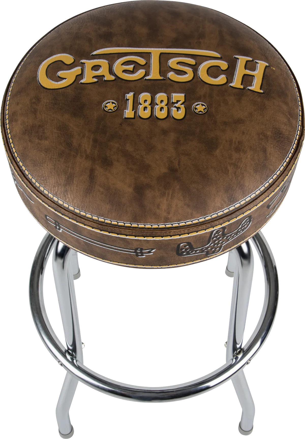 Gretsch™"1883" Logo Barstool, 30"