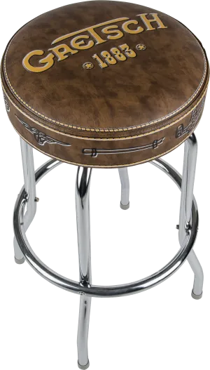 Gretsch™"1883" Logo Barstool, 30"