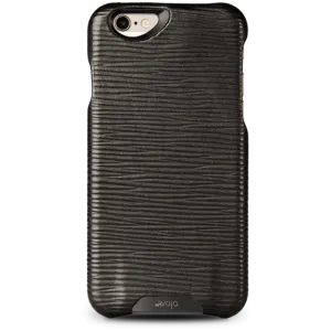 Grip Legno Nero - Black Label iPhone 6 Plus/6s Plus Premium Leather Case