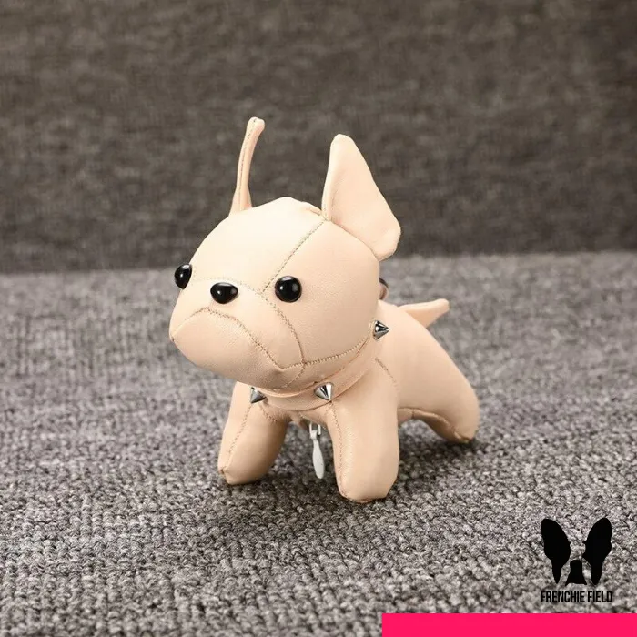 Guard Doggo Frenchie Plushie Bag Charm