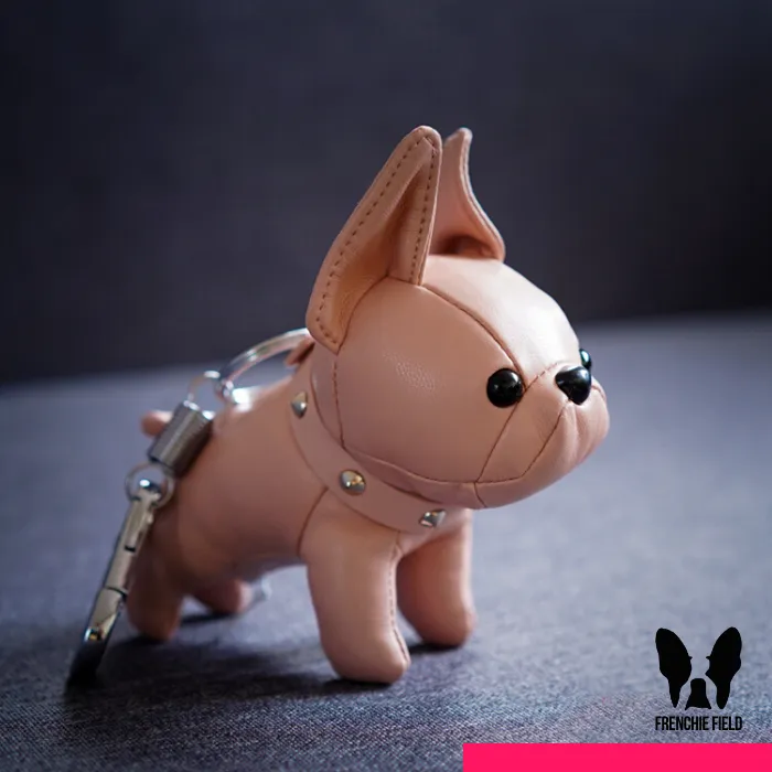 Guard Doggo Frenchie Plushie Bag Charm