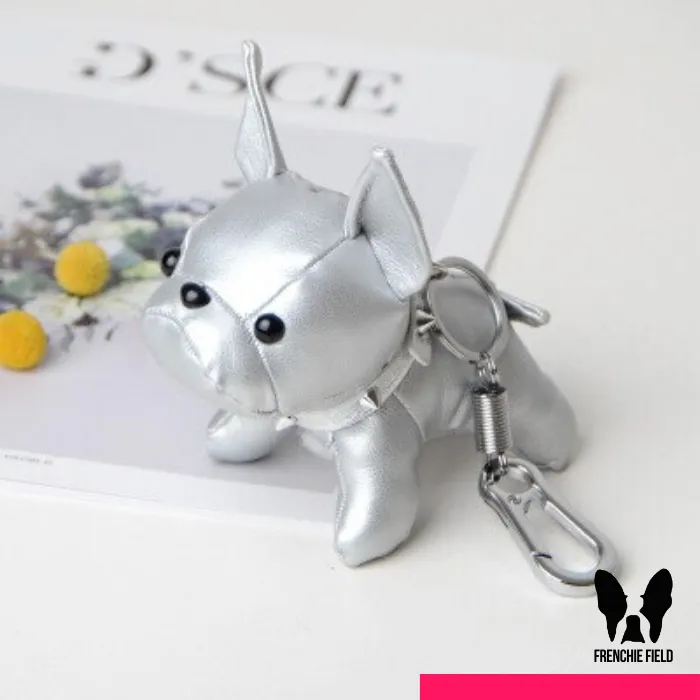 Guard Doggo Frenchie Plushie Bag Charm