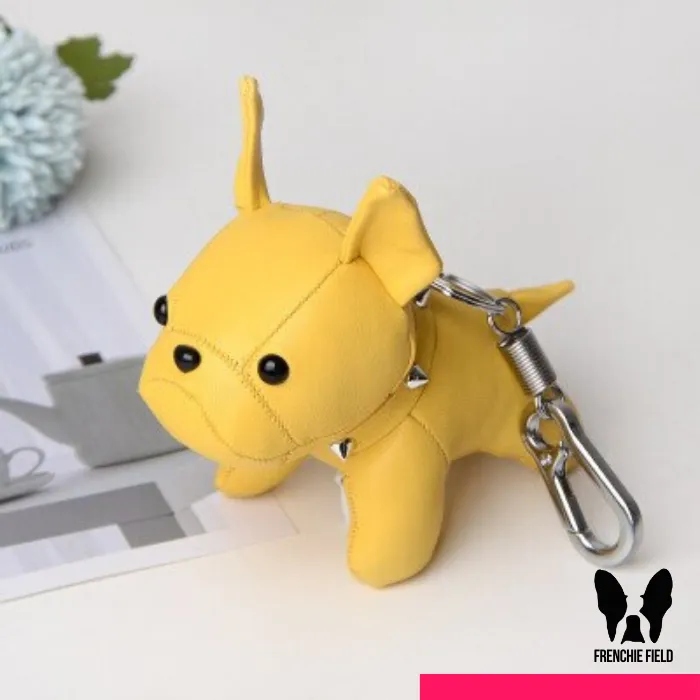 Guard Doggo Frenchie Plushie Bag Charm