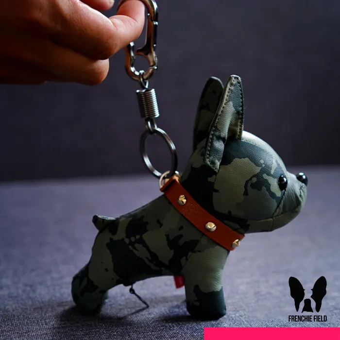 Guard Doggo Frenchie Plushie Bag Charm