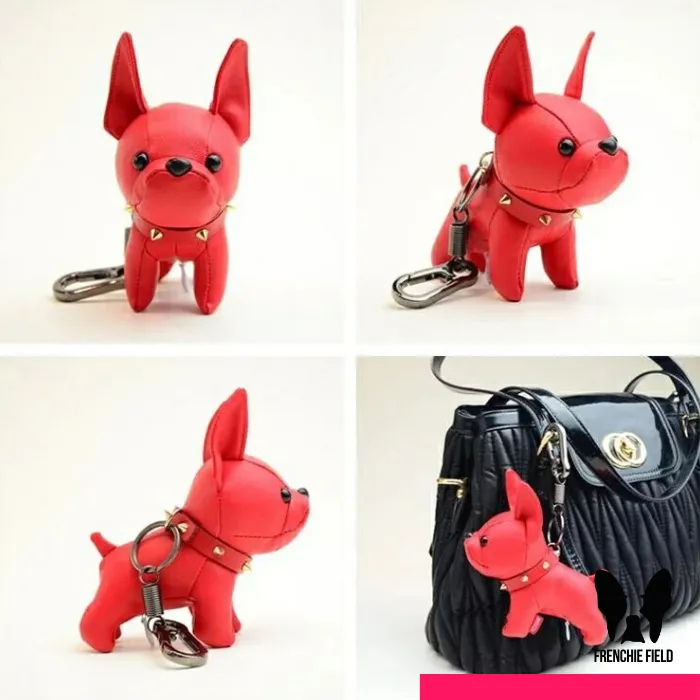 Guard Doggo Frenchie Plushie Bag Charm