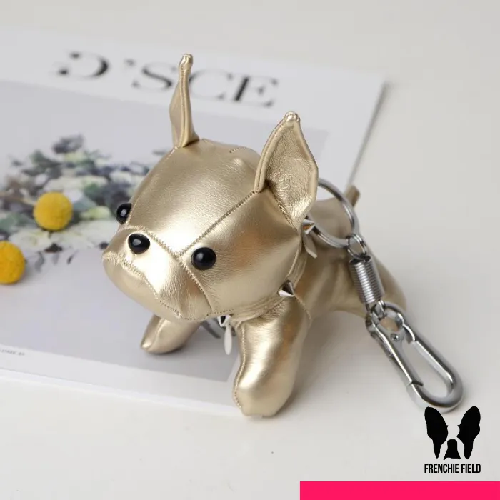 Guard Doggo Frenchie Plushie Bag Charm