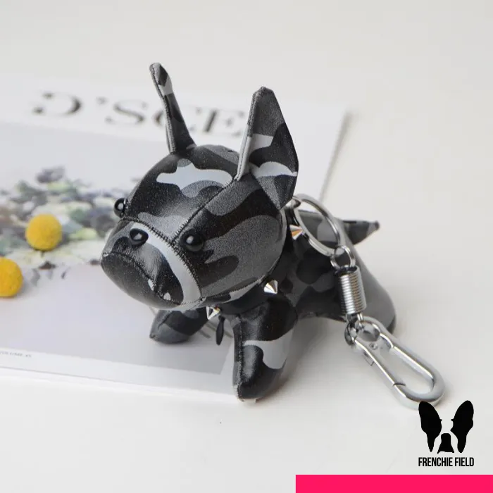 Guard Doggo Frenchie Plushie Bag Charm