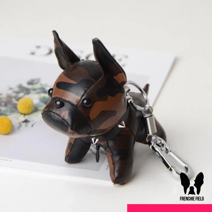 Guard Doggo Frenchie Plushie Bag Charm