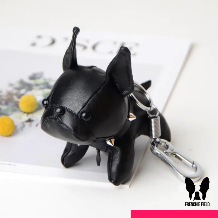 Guard Doggo Frenchie Plushie Bag Charm