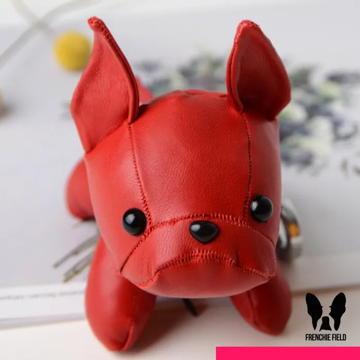 Guard Doggo Frenchie Plushie Bag Charm