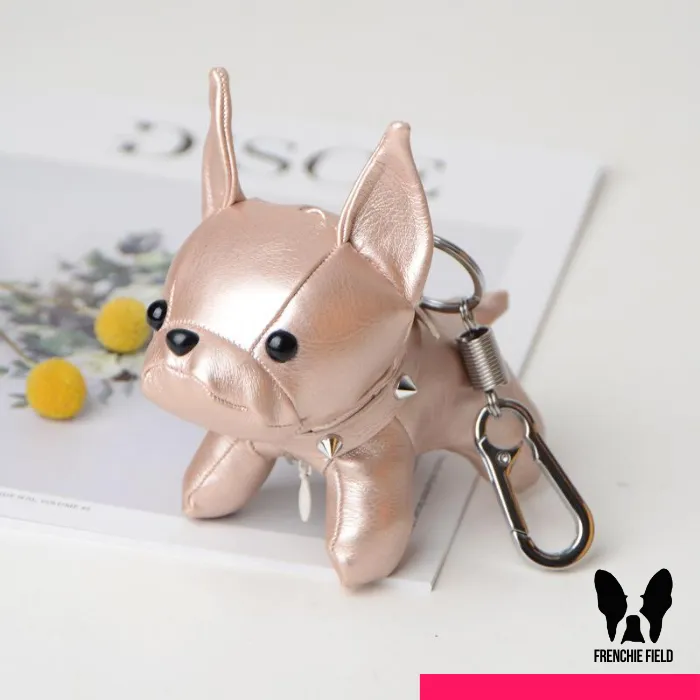 Guard Doggo Frenchie Plushie Bag Charm