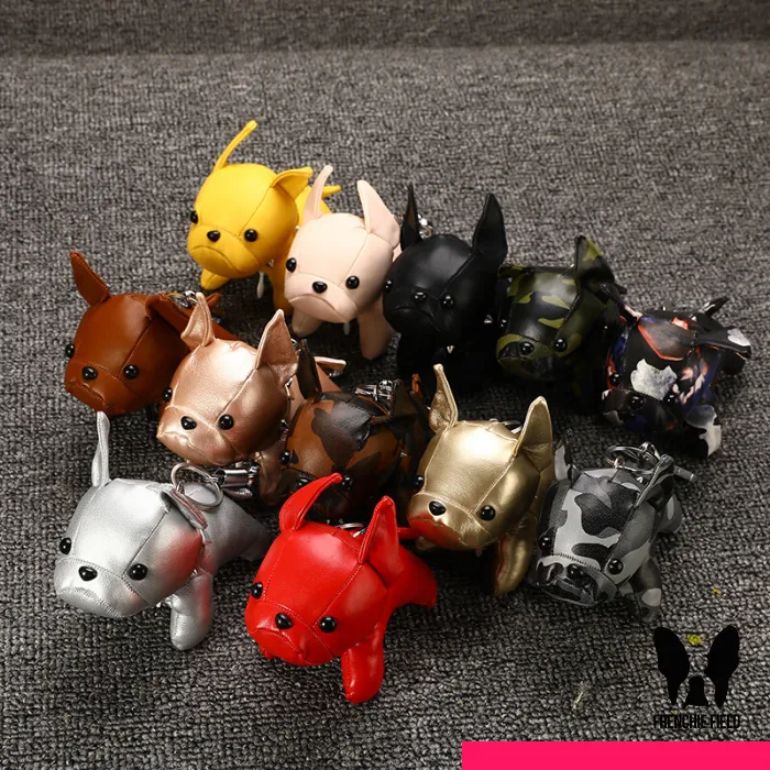Guard Doggo Frenchie Plushie Bag Charm