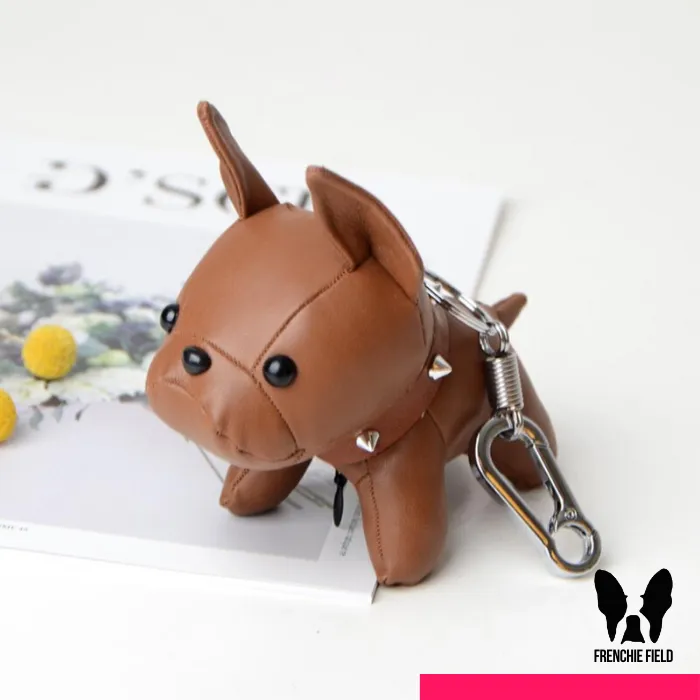 Guard Doggo Frenchie Plushie Bag Charm