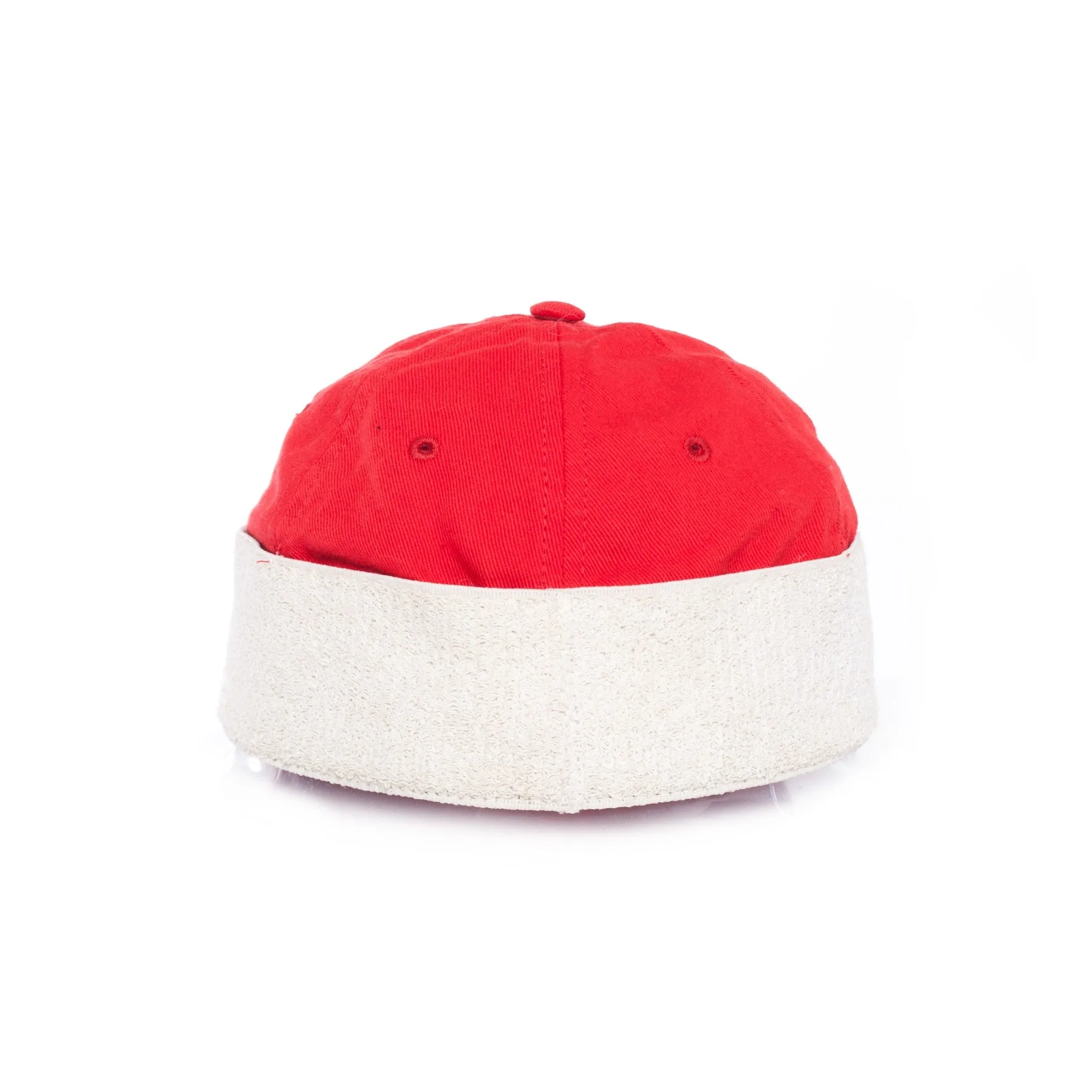 Gucci Wrap Baseball Hat with Headband in Red