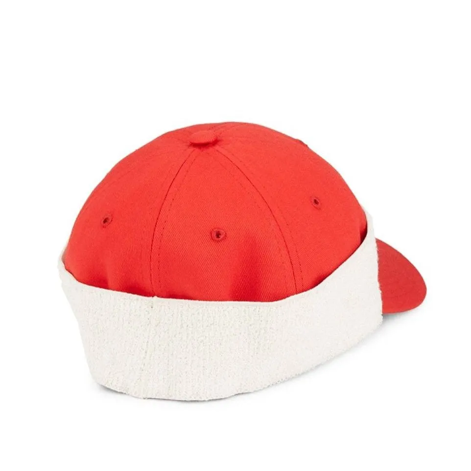 Gucci Wrap Baseball Hat with Headband in Red
