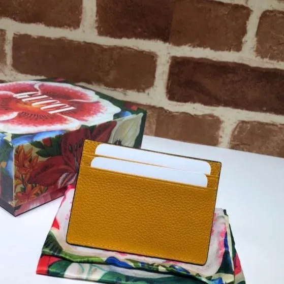 Gucci Zumi Horse-bit Card Case in Vaccha Brown