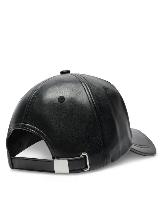 GUESS - LEATHER LOGO CAP