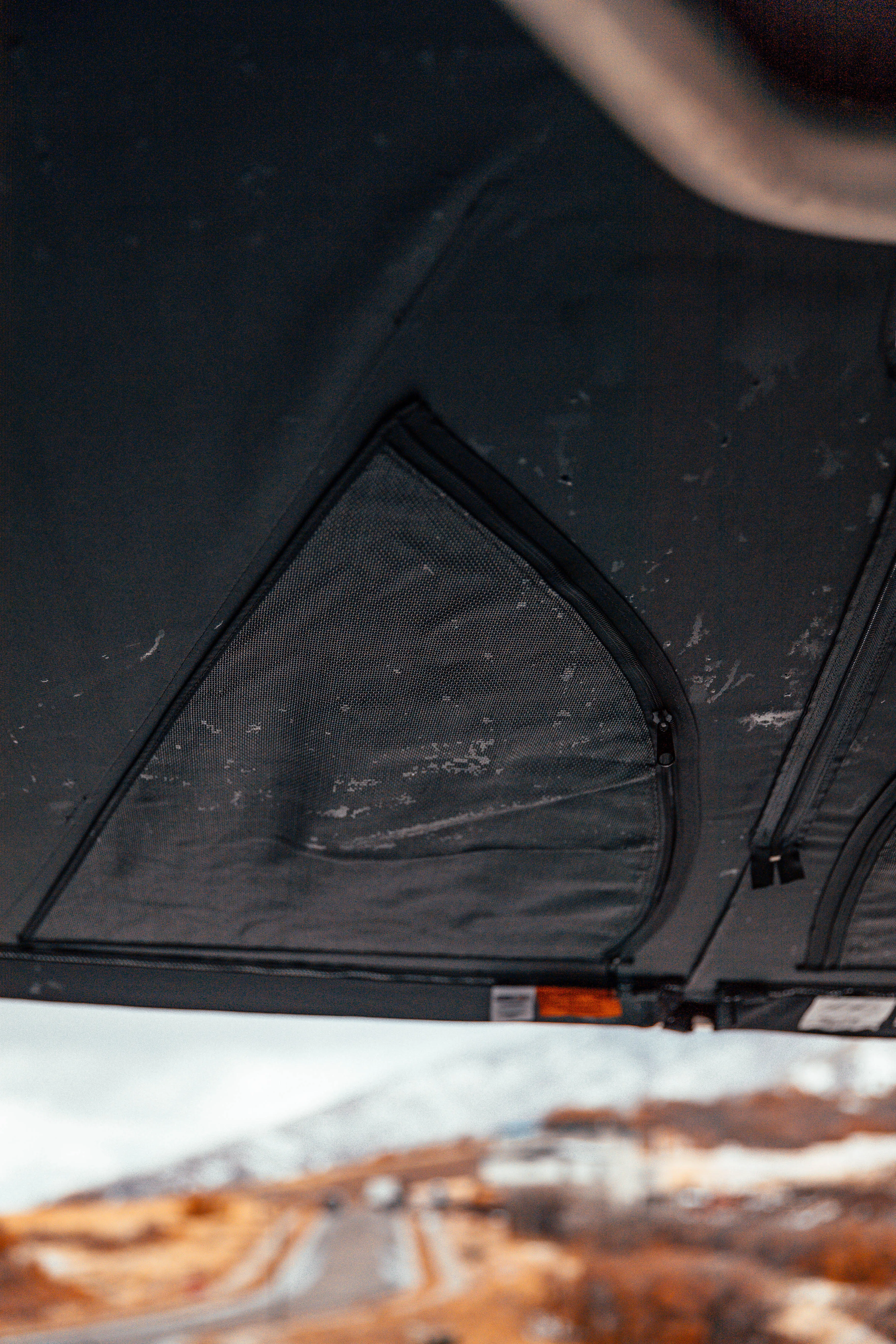 GV Fixed Bimini Canvas - Rope Pockets Only