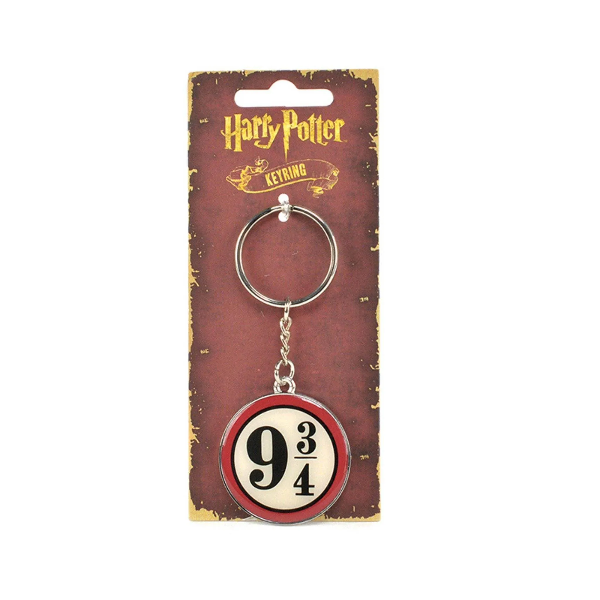 Half Moon Bay - Keyring With Header Card - Harry Potter (Platform 9 3/4)