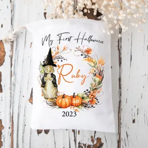 Halloween trick or treat bag