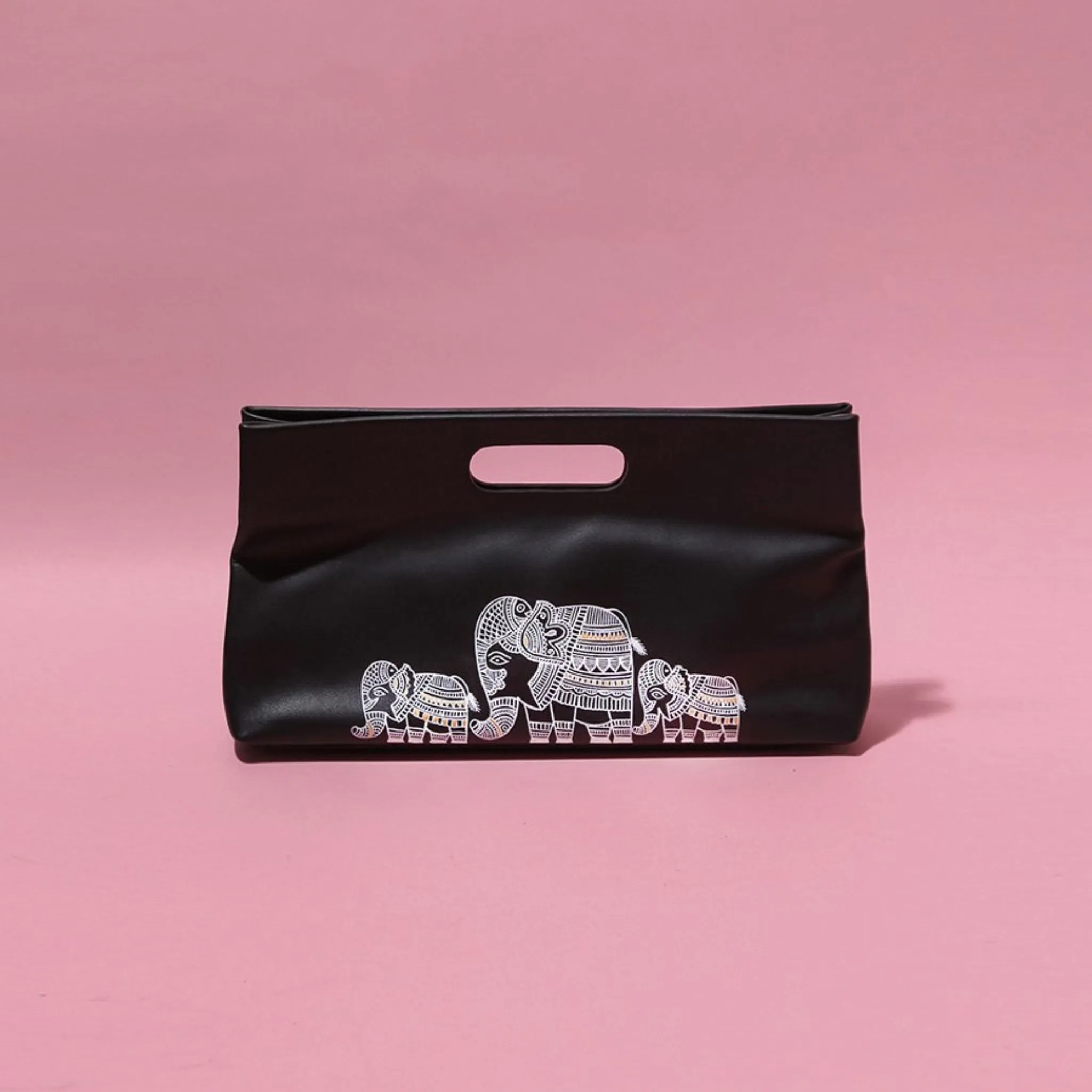 Handheld Tote – Black