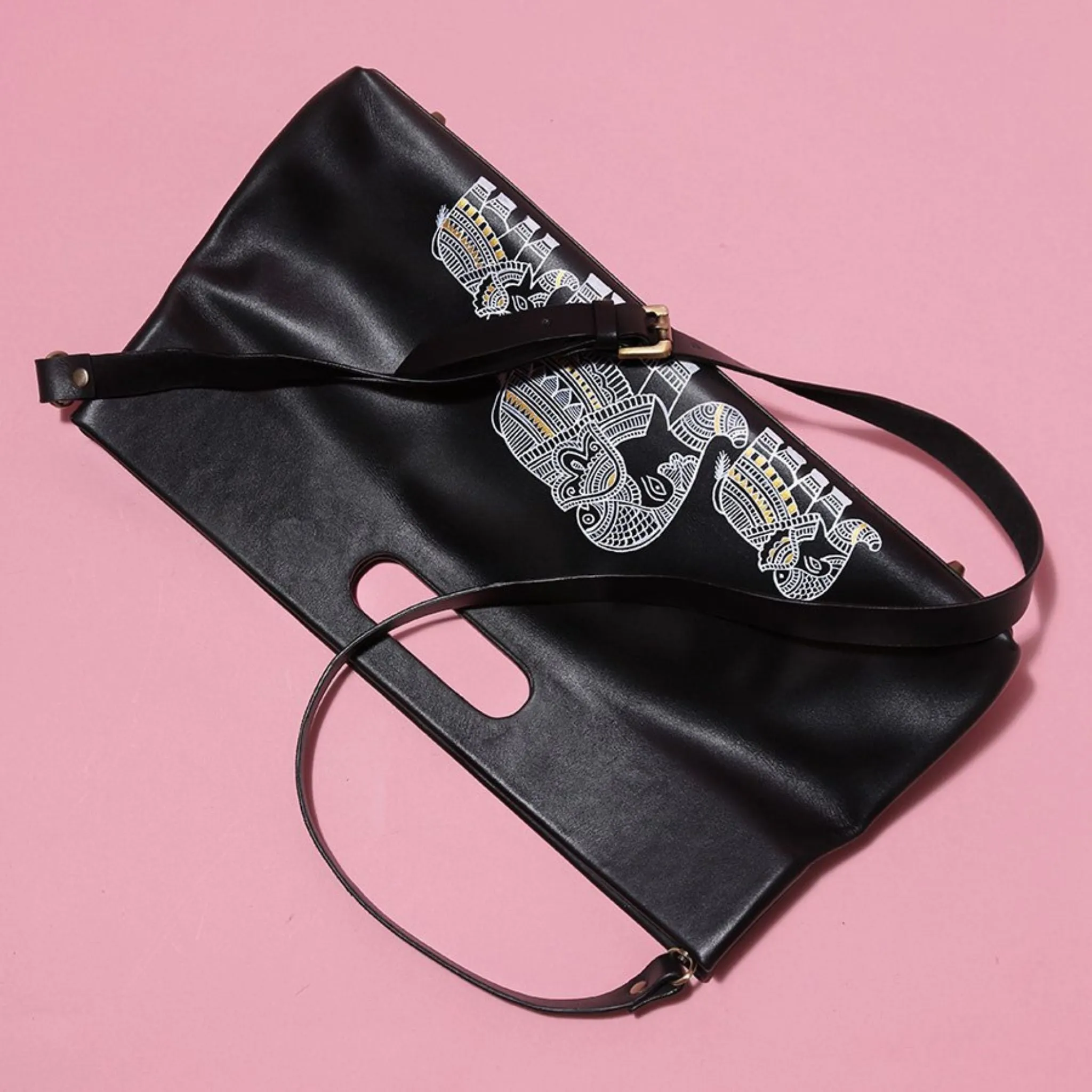 Handheld Tote – Black