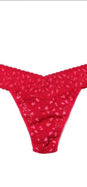 HANKY PANKY-XDYE Leopard Original Thong