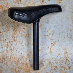 Haro Baseline Angled Seat & Post Combo Black