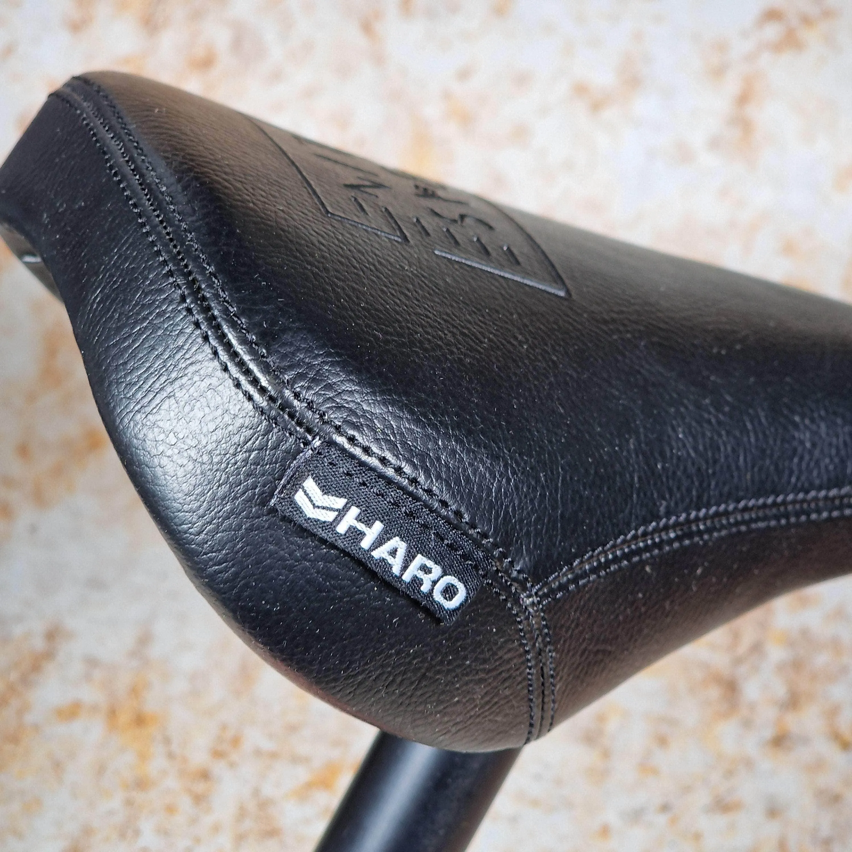 Haro Baseline Angled Seat & Post Combo Black