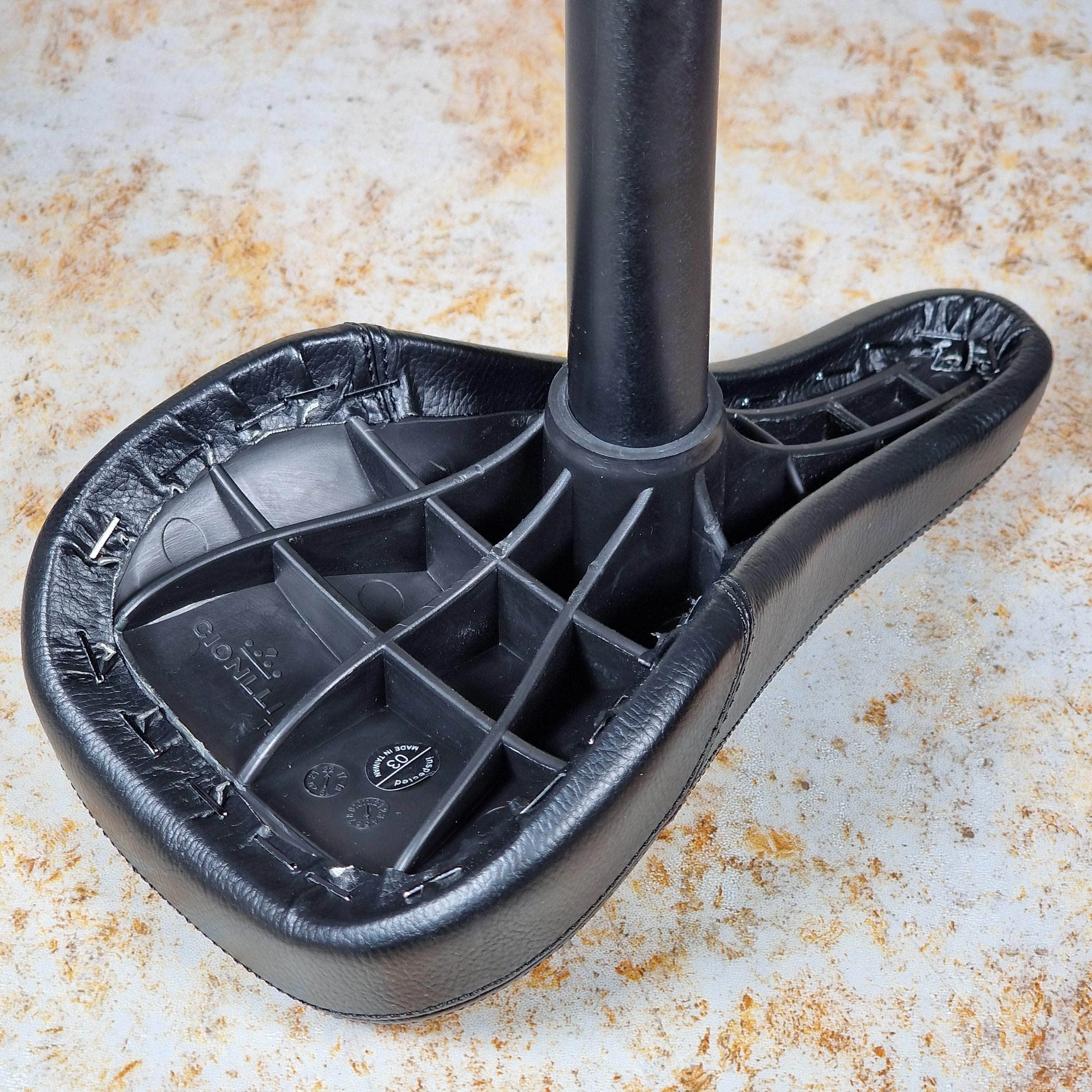 Haro Baseline Angled Seat & Post Combo Black