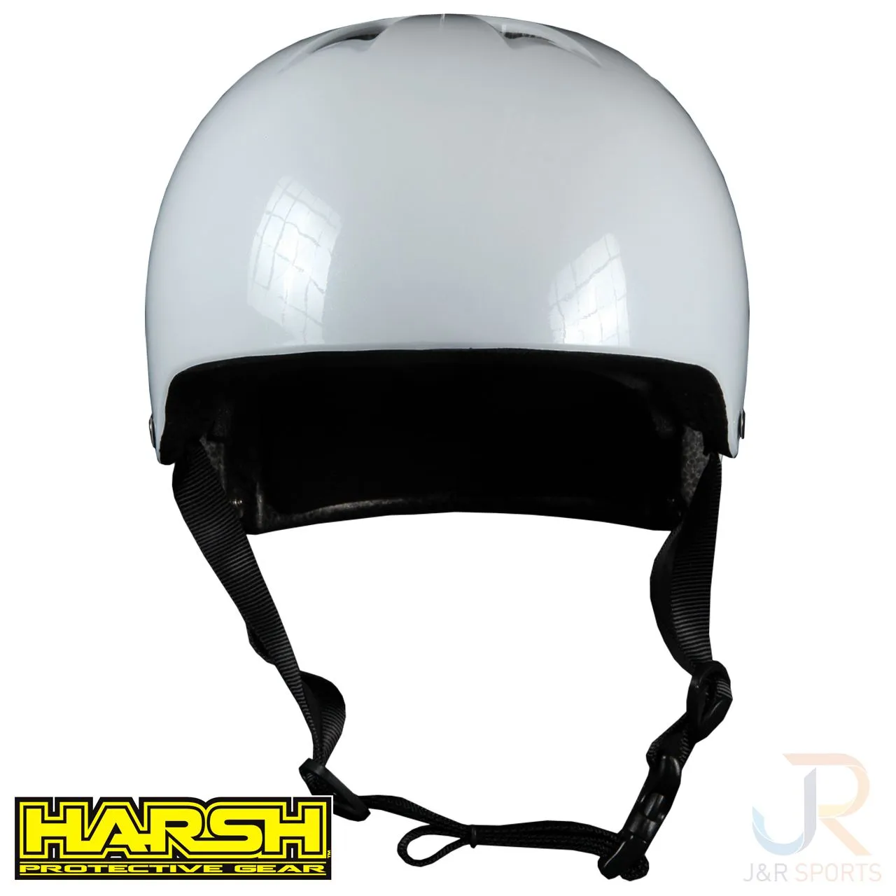 Harsh Pro EPS Helmet - Pearl White
