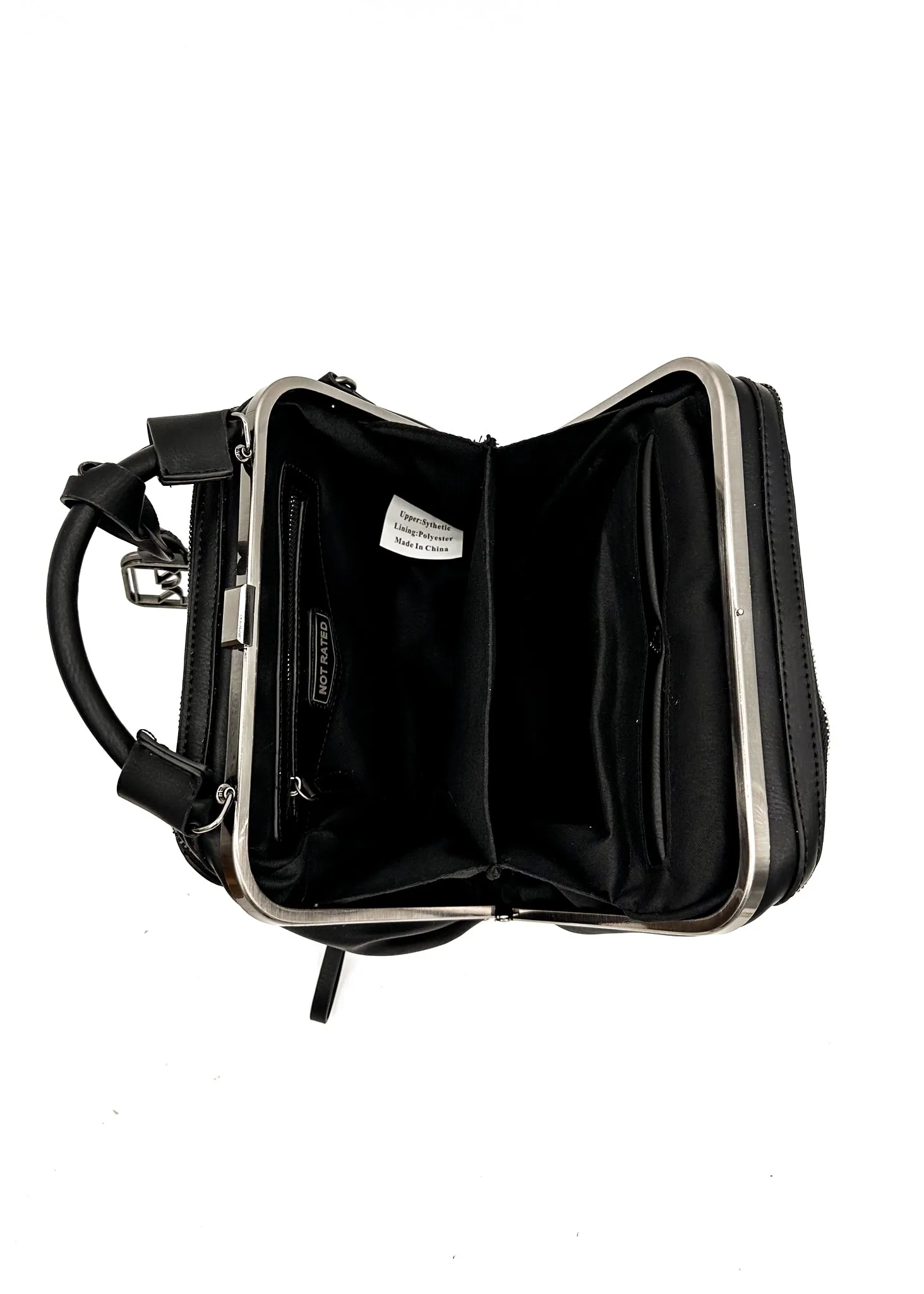 Hazel Blues® |  Savvy Handbag in Black
