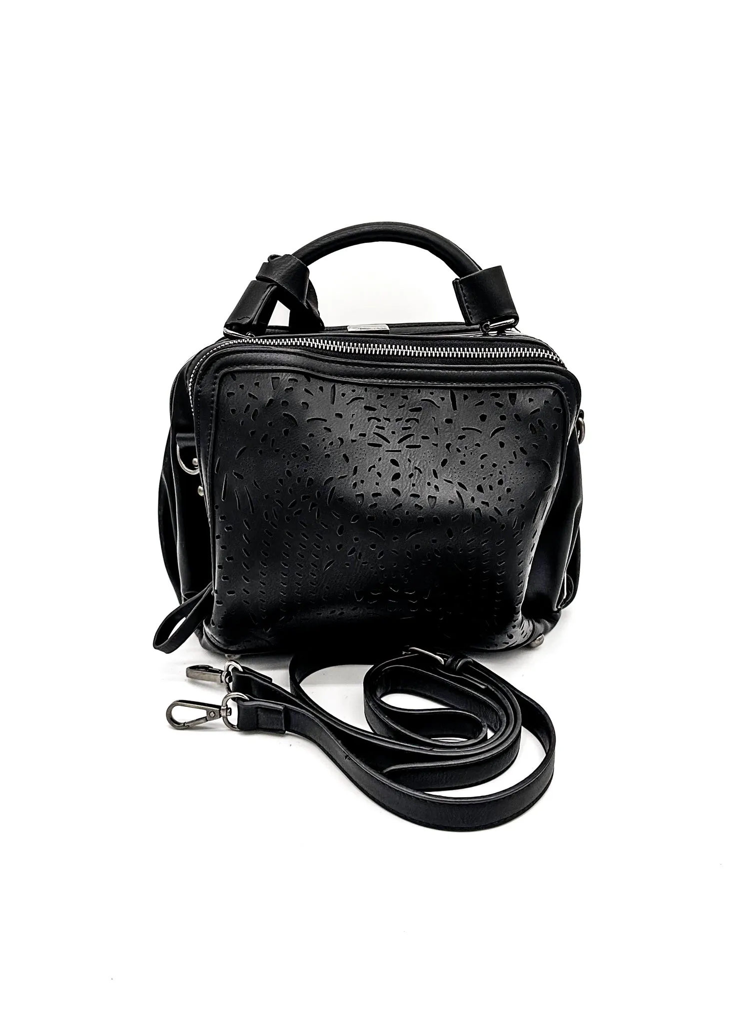 Hazel Blues® |  Savvy Handbag in Black
